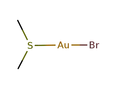 dimethylsulfide gold(I) bromide