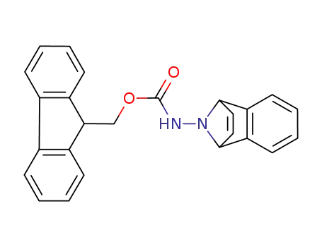 7-<<<(9-fluorenylmethyl)oxy>carbonyl>amino>-2,3-benzo-7-azabicyclo<2.2.1>hepta-2,5-diene