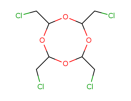 2,4,6,8-TETRAKIS(CHLOROMETHYL)-1,3,5,7-TETROXOCANE