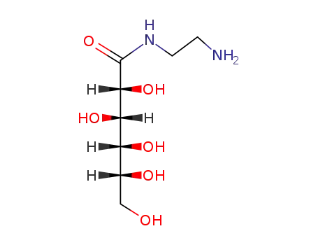 N-(2-aminoethyl)-D-gluconamide
