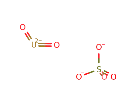 Molecular Structure of 1314-64-3 (Uranyl(VI) sulfate)