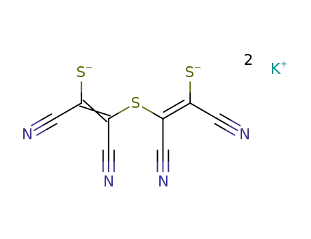 2-Butenedinitrile, 2,2'-thiobis[3-mercapto-, dipotassium salt