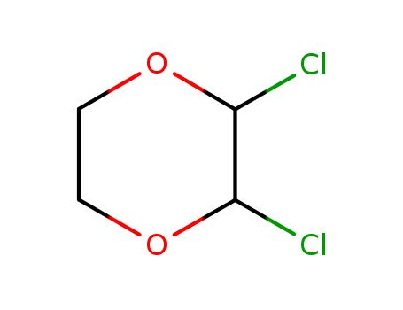 1,4-Dioxane,2,3-dichloro-