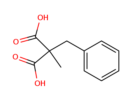 Propanedioic acid, methyl(phenylmethyl)-