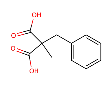 Propanedioic acid, methyl(phenylmethyl)-
