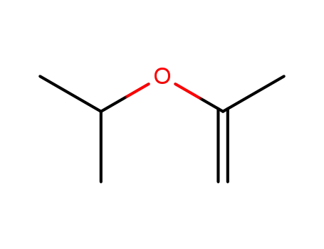 Molecular Structure of 4188-63-0 (isopropenyl isopropyl ether)