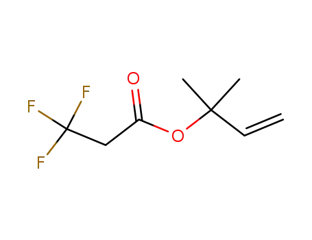 Propanoic acid, 3,3,3-trifluoro-, 1,1-dimethyl-2-propenyl ester