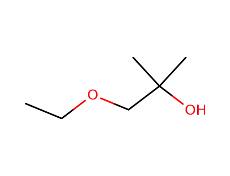 Molecular Structure of 22665-68-5 (1-Ethoxy-2-methyl-2-propanol)