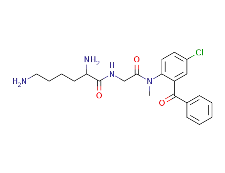 Molecular Structure of 65617-86-9 (pro-diazepam)