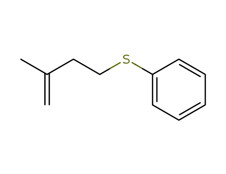 (3-methylbut-3-en-1-yl)(phenyl)sulfane