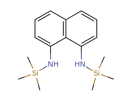 1,8-Bis(trimethylsilylamino)naphthalene