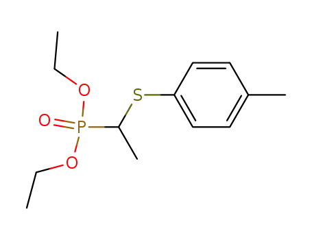 Molecular Structure of 73778-48-0 ((+/-)-α-dimethylphosphorylethyl p-tolyl sulphide)