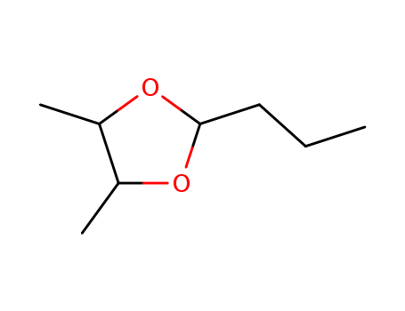 1,3-Dioxolane,4,5-dimethyl-2-propyl- cas  6414-34-2