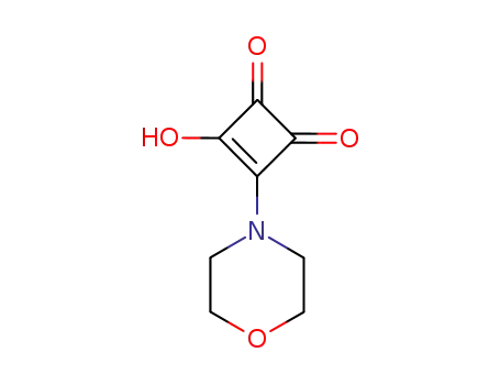 3-Hydroxy-4-(morpholin-4-yl)cyclobut-3-ene-1,2-dione