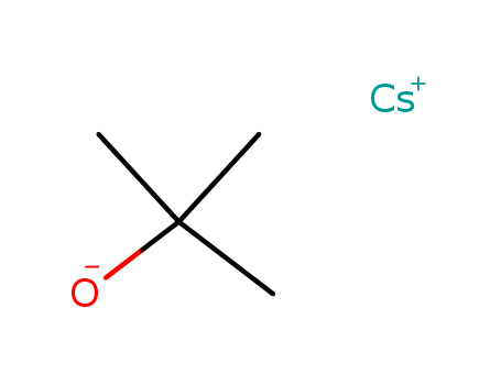 Cesium 2-methylpropan-2-olate