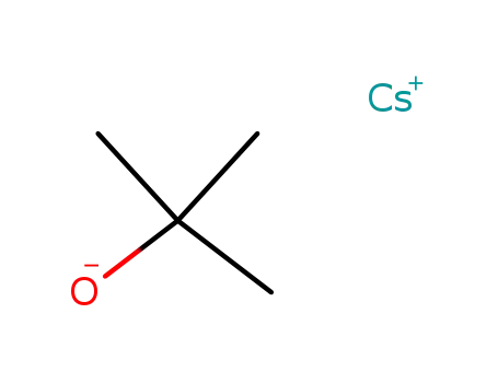 세슘 2-메틸프로판-2-올레이트