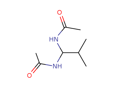 Acetamide, N,N'-(2-methylpropylidene)bis-