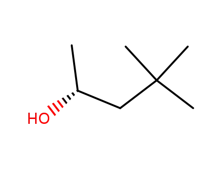 Molecular Structure of 83615-50-3 ((R)-(-)-4,4-dimethyl-2-pentanol)