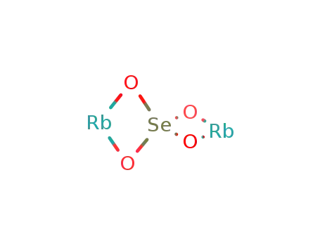 Molecular Structure of 7446-17-5 (RUBIDIUM SELENATE)