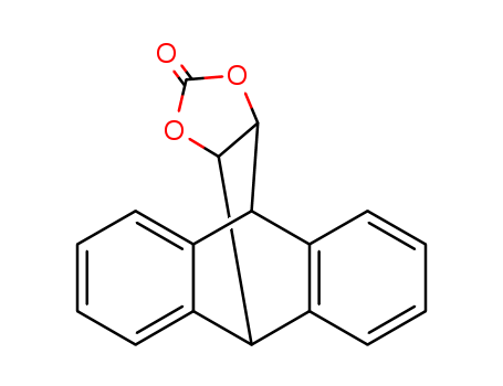 cis-9,10-dihydro-9,10-ethanoanthracene-11,12-diol cyclic carbonate