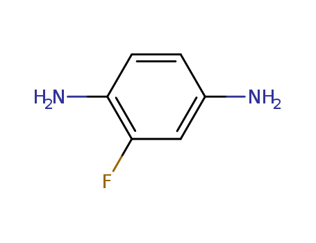 1,4-Benzenediamine,2-fluoro-  CAS NO.14791-78-7