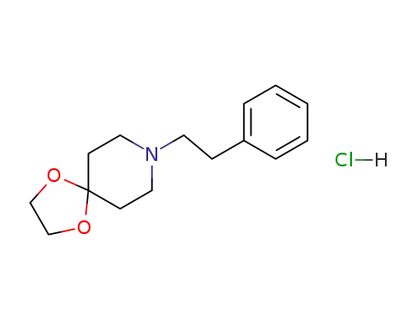 8-Phenethyl-1,4-dioxa-8-aza-spiro[4.5]decane; hydrochloride