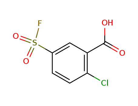 2-クロロ-5-(フルオロスルホニル)安息香酸