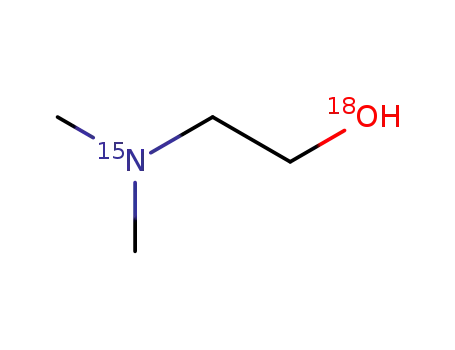 N,N-디메틸에탄올아민-15N
