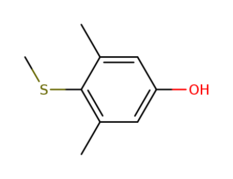 3,5-Dimethyl-4-(methylthio)phenol cas no. 7379-51-3 98%