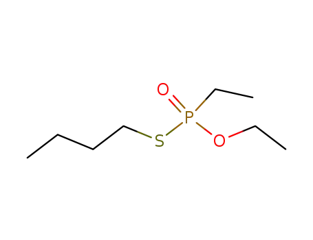 s-Butyl o-ethyl ethylphosphonothioate