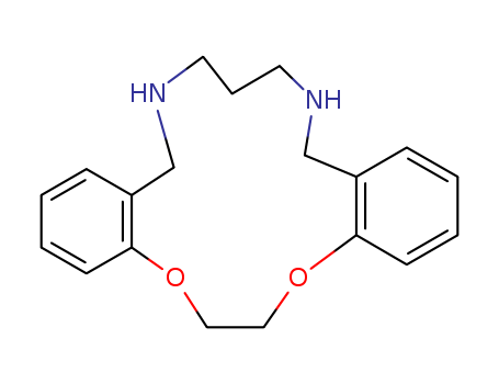 6,7,8,9,10,11,17,18-Octahydro-5H-dibenzo(e,n)(1,4,8,12)dioxadiazacyclopentadecine