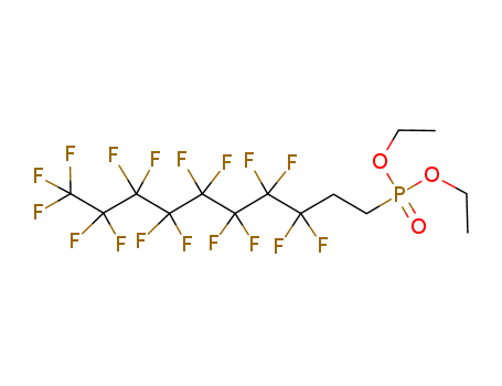 Phosphonic acid,
(3,3,4,4,5,5,6,6,7,7,8,8,9,9,10,10,10-heptadecafluorodecyl)-, diethyl
ester(90146-96-6)