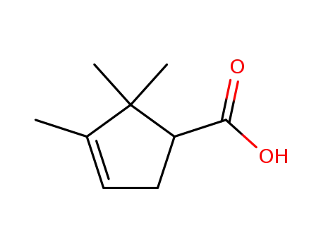 2,2,3-트리메틸시클로펜트-3-엔카르복실산
