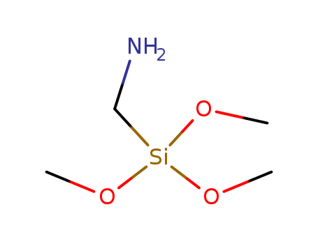 1-(Trimethoxysilyl)methanamine CAS No.71408-48-5