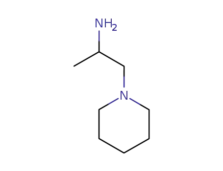 Molecular Structure of 34217-60-2 (alpha-methylpiperidine-1-ethylamine)