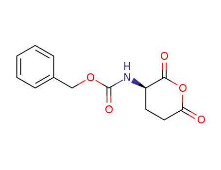 [(3R)-테트라하이드로-2,6-디옥소-2H-피란-3-일]-카바믹산 페닐메틸