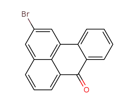 Molecular Structure of 65072-55-1 (2-bromo-7H-benz[de]anthracen-7-one)
