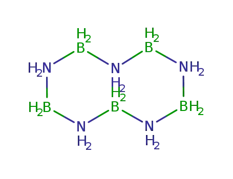 Molecular Structure of 41517-42-4 (see 1,3,5,7,9,2,4,6,8,10-Pentazapentaborecine,1,1,2,2,3,3,4,4,5,5,6,6,7,7,8,8,9,9,10,10- eicosahydro- )