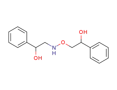 Benzenemethanol, a-[[(2-hydroxy-2-phenylethoxy)amino]methyl]-