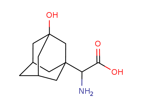 Tricyclo[3.3.1.13,7]decane-1-acetic acid, a-amino-3-hydroxy-