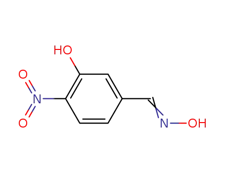 3-hydroxy-4-nitro-benzaldehyde-oxime