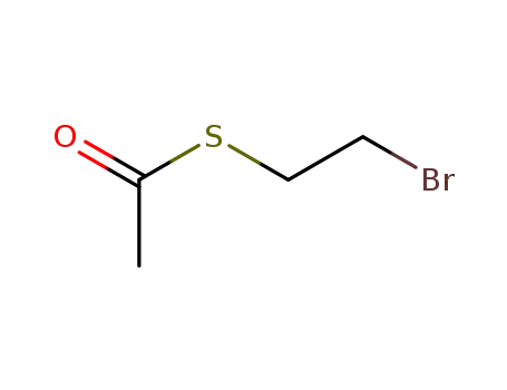 Molecular Structure of 927-70-8 (Ethanethioic acid, S-(2-bromoethyl) ester)