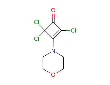 2-CYCLOBUTEN-1-ONE,2,4,4-TRICHLORO-3-(4-MORPHOLINYL)-