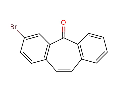 3-bromo-5H-dibenzo[a,d]cyclohepten-5-one