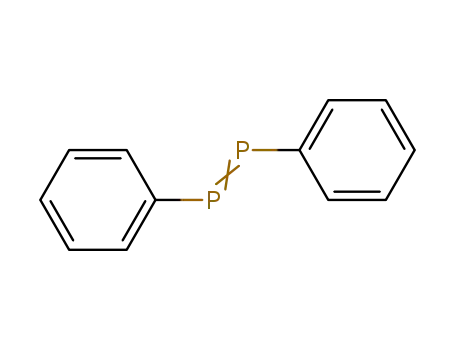 Molecular Structure of 91759-28-3 (Diphosphene, diphenyl-, (E)-)
