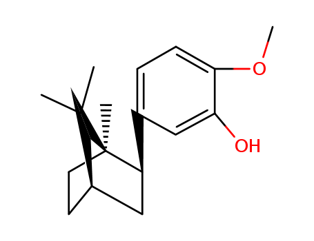 Phenol,2-methoxy-5-[(1R,2R,4S)-1,7,7-trimethylbicyclo[2.2.1]hept-2-yl]-, rel-