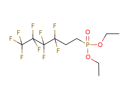 diethyl 1H,1H,2H,2H-nonafluorohexyl-phosphonate