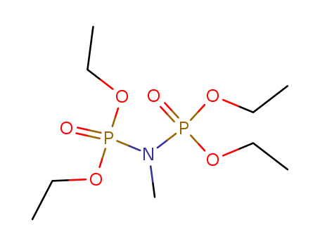 Imidodiphosphoric acid, methyl-, tetraethyl ester