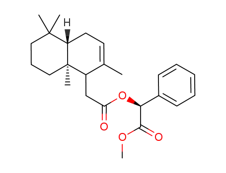 (S)-phenyl-[(4aS,8aS)-2-(2,5,5,8a-tetramethyl-1,4,4a,5,6,7,8,8a-octahydro-naphthalen-1-yl)-acetoxy]-acetic acid methyl ester