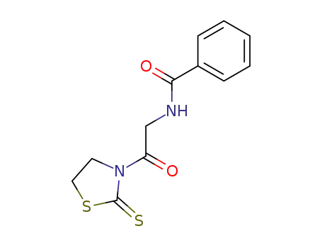 N-[2-Oxo-2-(2-thioxo-3-thiazolidinyl)ethyl]benzamide